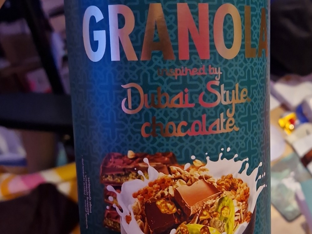 Granola Dubai Style chocolate von Ayca91 | Hochgeladen von: Ayca91 Granola Dubai Style chocolate von Ayca91 | Hochgeladen von: Ayca91