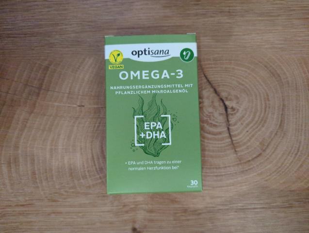 Omega-3 (vegan), EPA+DHA Kapseln mit Mikroalgenöl von E.X. | Hochgeladen von: E.X.