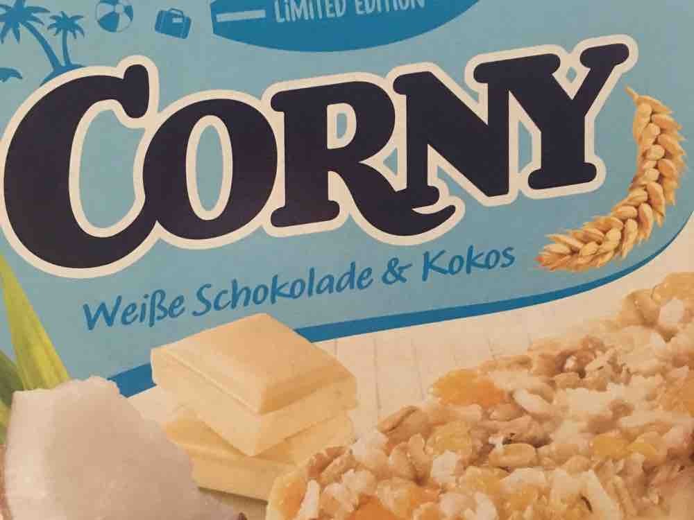 Corny, Weiße Schokolade  von Thomas R | Hochgeladen von: Thomas R