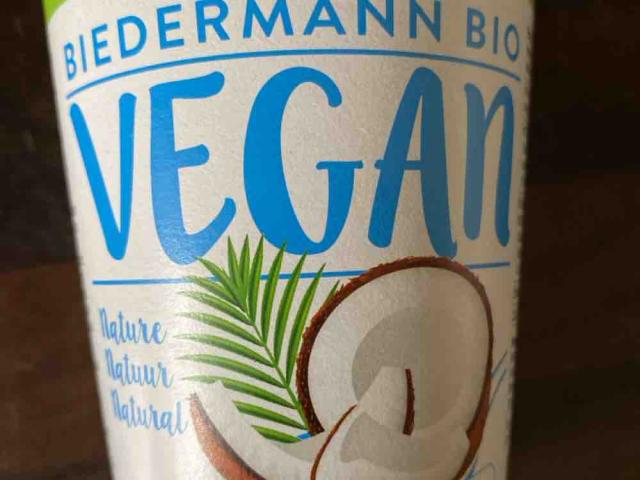 Biedermann Bio Vegan Joghurt, Natur by gloriajoan | Uploaded by: gloriajoan