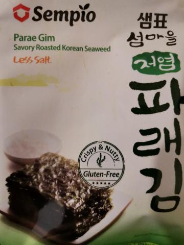 Parae Gim, Savory Roasted Korean Seaweed - Less Salt von Rae | Hochgeladen von: Rae
