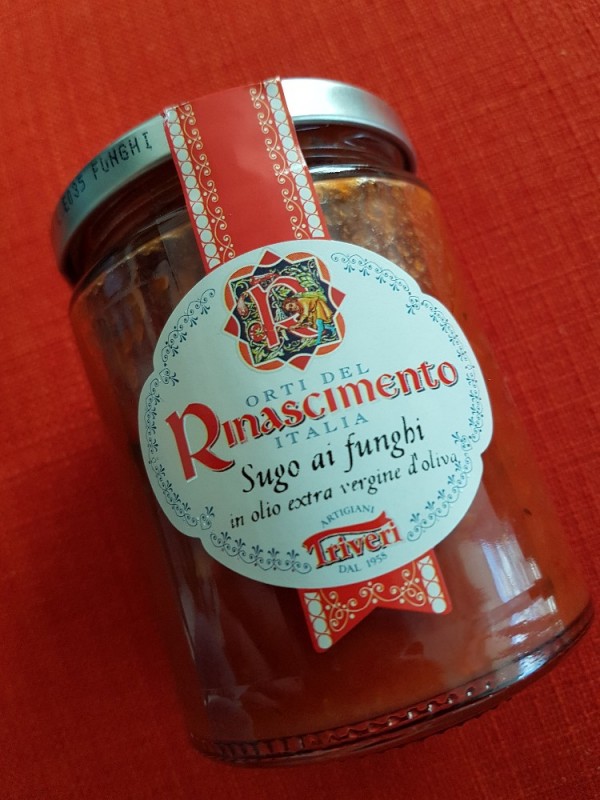 Sugo ai funghi, in olio extra vergine dolivia von xantener | Hochgeladen von: xantener