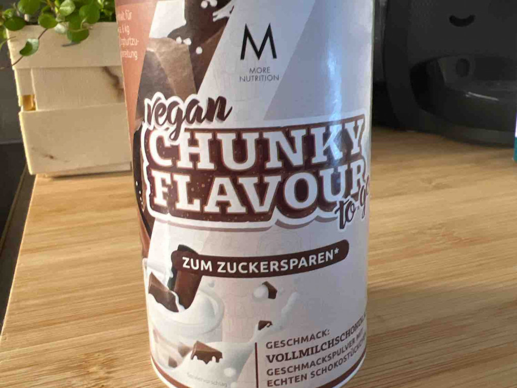 Chunky Flavour to go Vollmilchschokolade von fresw | Hochgeladen von: fresw