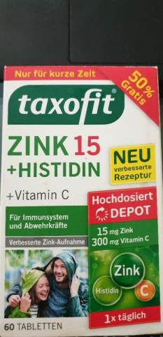 Zink15+Histidin+Vitamin  C, (100gr=1Tablette) von Noulaki | Hochgeladen von: Noulaki