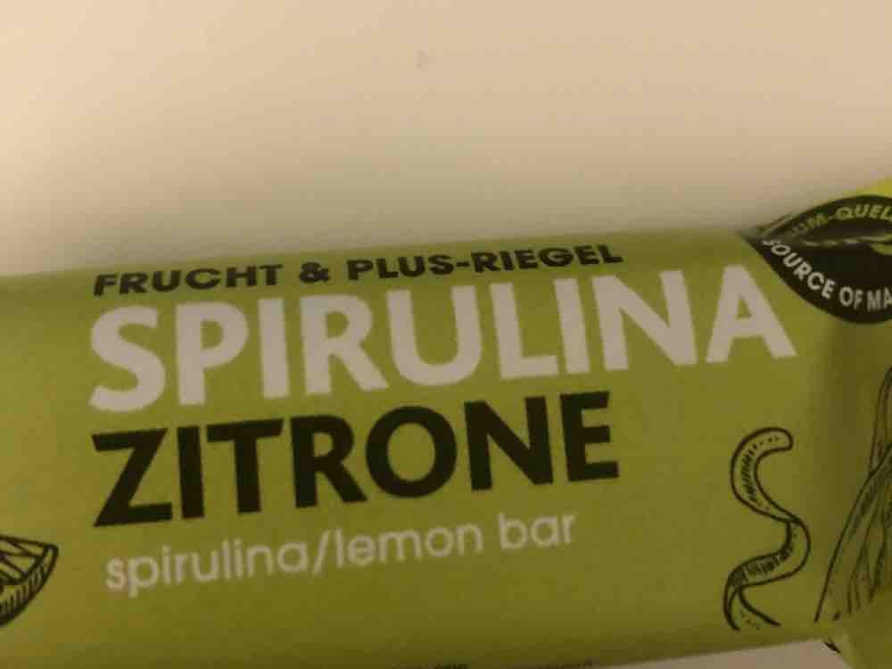 Spirulina  Zitrone  Riegel von Pampelmuse | Hochgeladen von: Pampelmuse