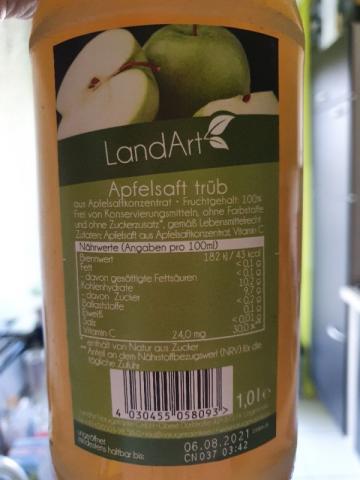 Apfelsaft, naturtrüb von Liz1606 | Hochgeladen von: Liz1606