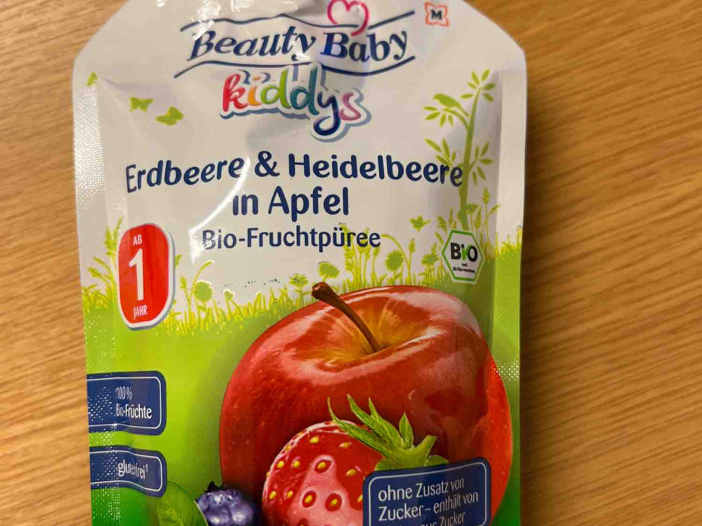 kiddys, Erdbeere &  Heidelbeere in Apfel von KatharinaP90 | Hochgeladen von: KatharinaP90