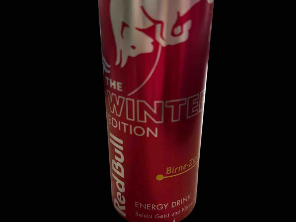 Red Bull Energy Drink (The Winter Edition) , Birne-Zimt von part | Hochgeladen von: partygurke