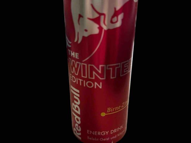 Red Bull Energy Drink (The Winter Edition) , Birne-Zimt von part | Hochgeladen von: partygurke