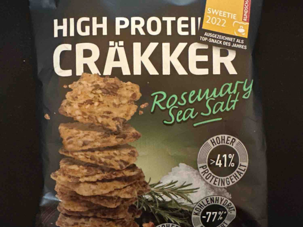 High Protein Cräkker, Rosemary Sea Salt von derLelex | Hochgeladen von: derLelex