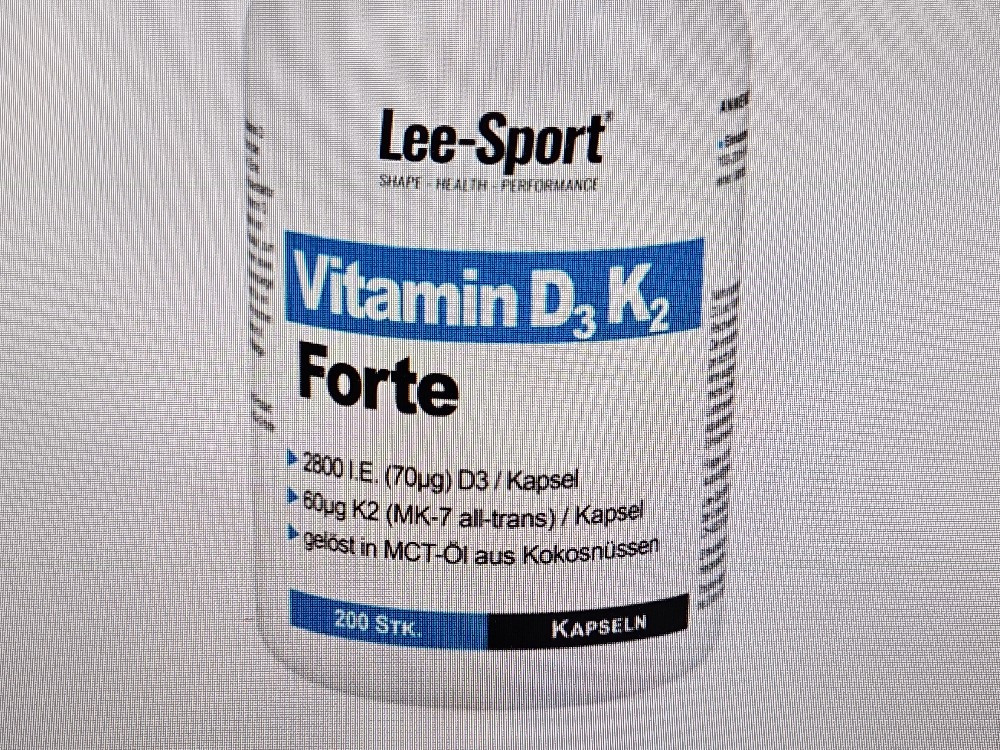 Vitamin D3 K2 Forte von trainjanon | Hochgeladen von: trainjanon