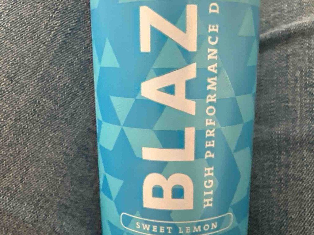 BLAZE Sweet Lemon, 160 mg  Koffein, L-Carnitine, Zero Zucker von | Hochgeladen von: Fabianschafer
