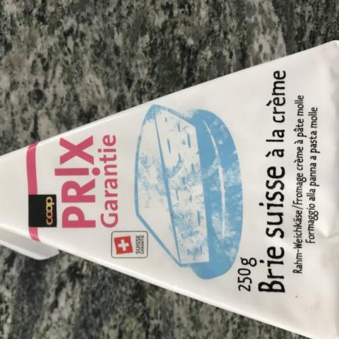Brie Suisse à la Crème Coop Prix Garantie | Hochgeladen von: marlyse.neeser