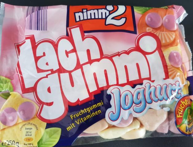 nimm2 Lachgummi Frucht&Joghurt | Hochgeladen von: Makra24
