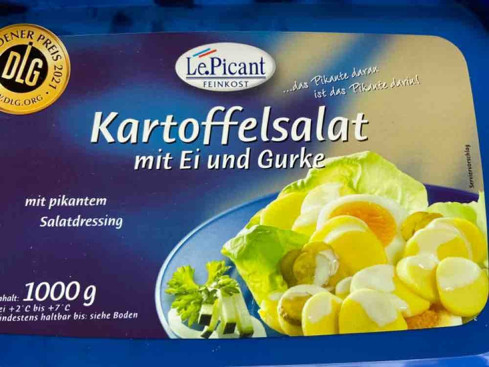 Kartoffelsalat, mit Ei und Gurke von hilde48 | Hochgeladen von: hilde48