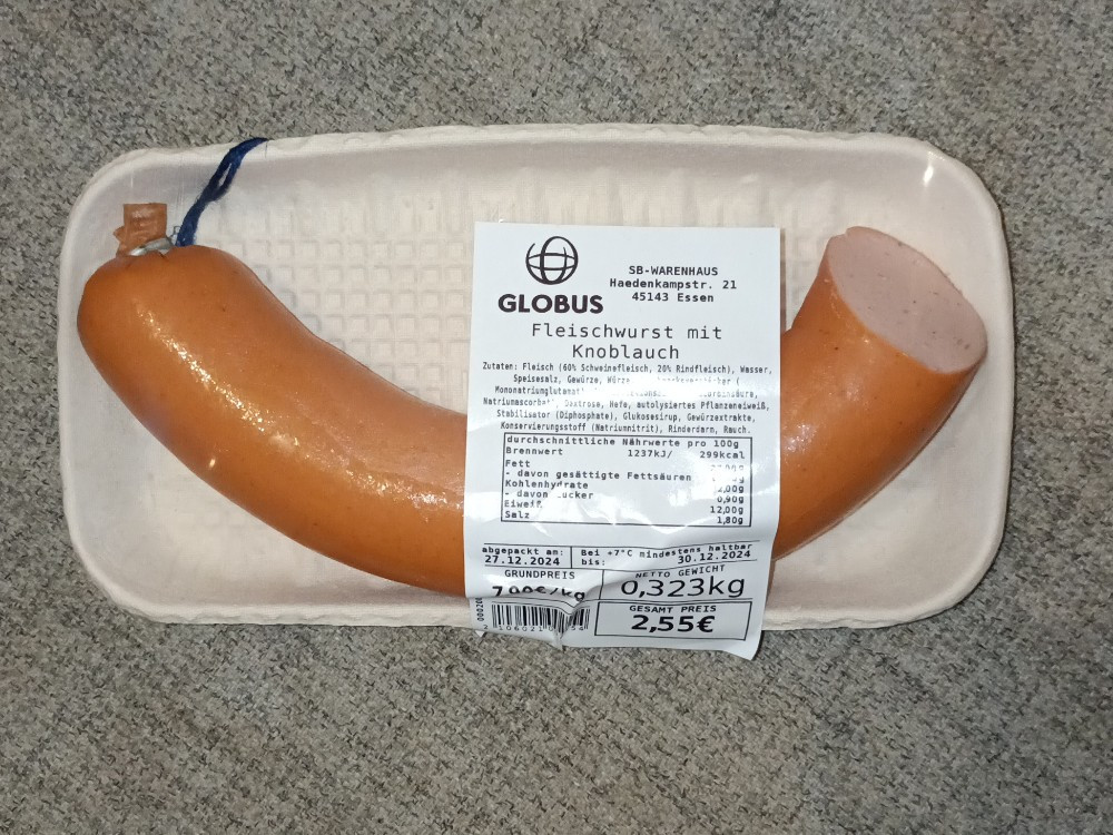 Fleischwurst mit Knoblauch von _-_cHaMeLeOn_-_ | Hochgeladen von: _-_cHaMeLeOn_-_