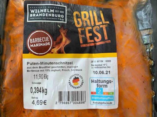 Puten-Minutenschnitzel Barbecue von muddi641 | Hochgeladen von: muddi641