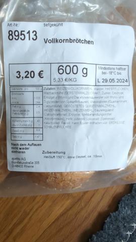 Vollkornbrötchen von Guy1970 | Hochgeladen von: Guy1970