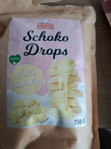 Schoko Drops, weiße Schokolade von Campbell | Hochgeladen von: Campbell