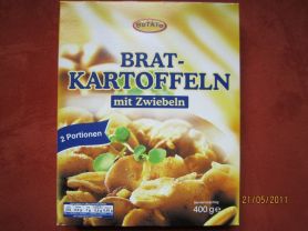 Bratkartoffeln, m. Zwiebeln | Hochgeladen von: Fritzmeister