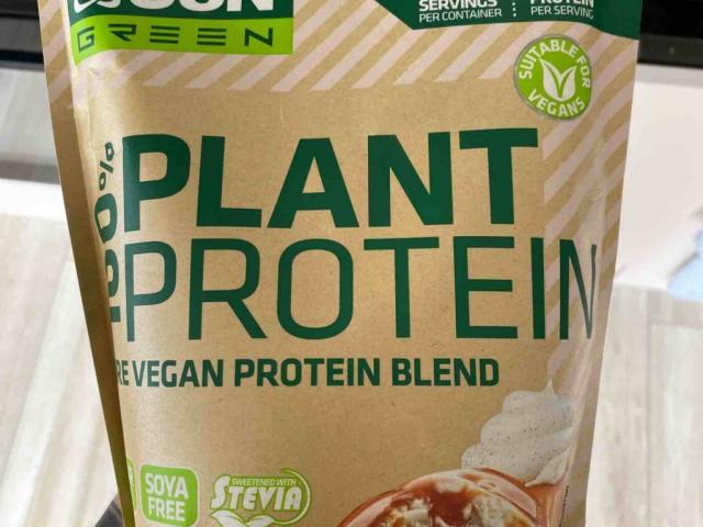 Vegan Protein Blend, (Vanilla Maple) von Gilles123 | Hochgeladen von: Gilles123