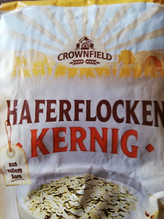 Crownfield Haferflocken kernig, aus vollem Korn, Großblatt von G | Hochgeladen von: GisaP