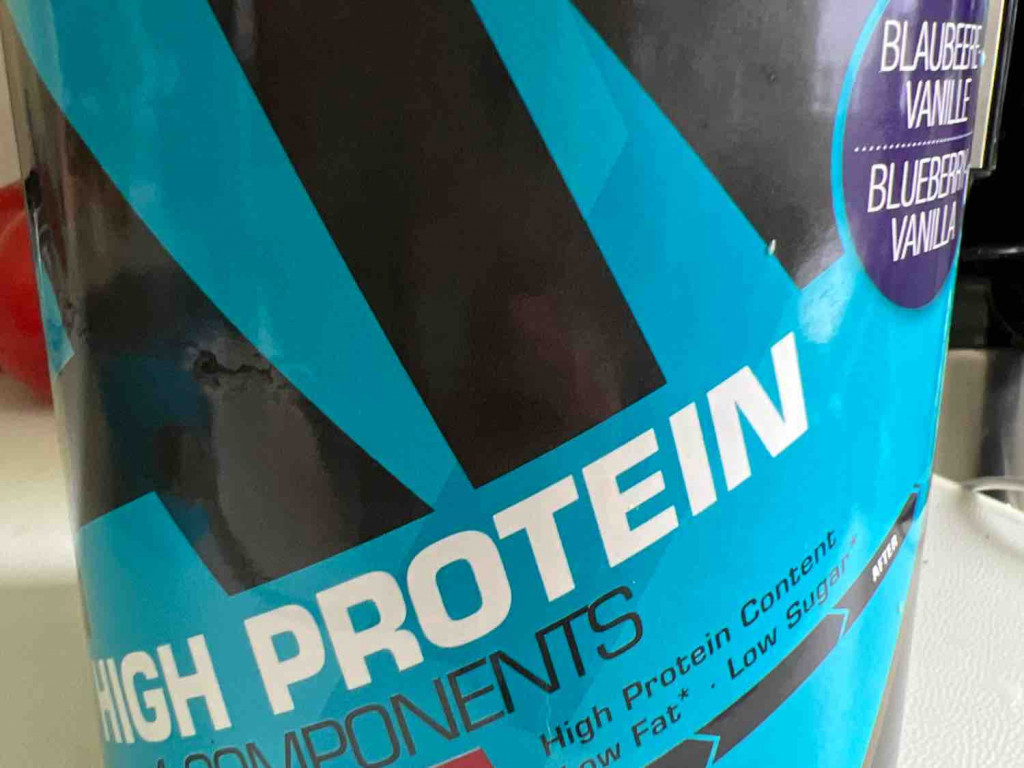 AM Sport 4 Komponenten Protein Blaubeer-Vanille, ohne Milch von  | Hochgeladen von: JhnaMntna