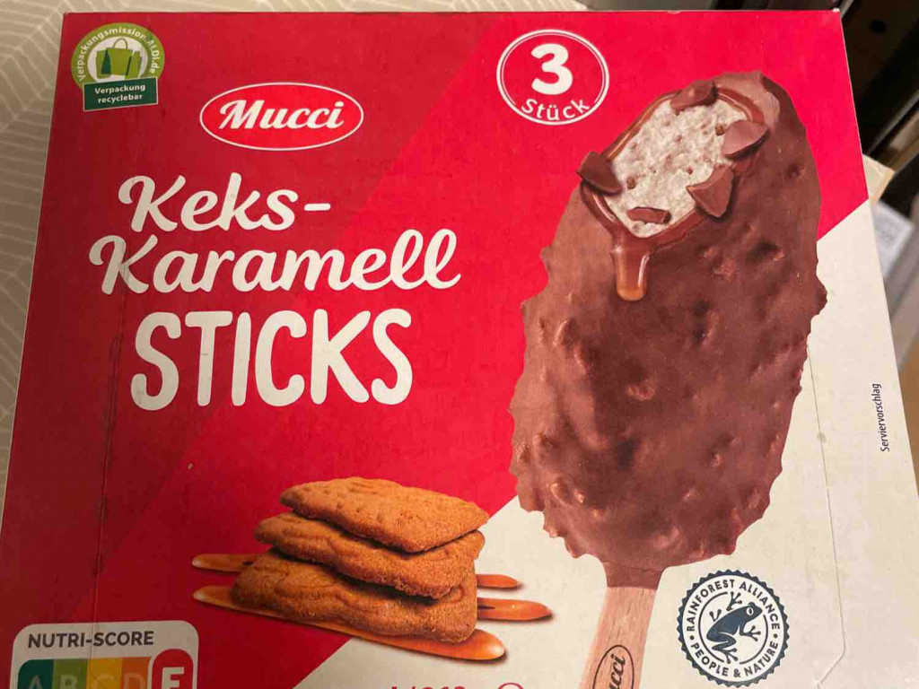 Keks-Karamell Sticks von schoko2508 | Hochgeladen von: schoko2508