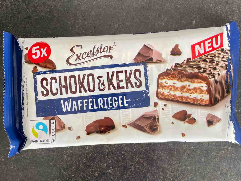 Schoko & Keks, Waffelriegel von marenha | Hochgeladen von: marenha