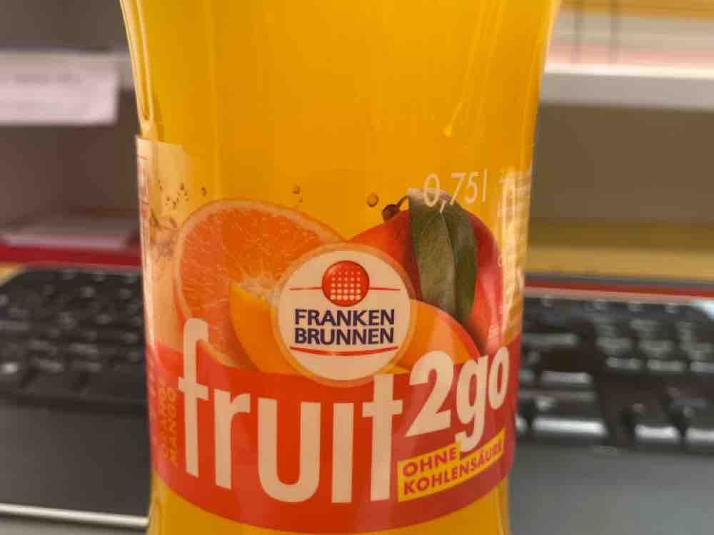 fruit2go, Orange Mango von Annie8123 | Hochgeladen von: Annie8123