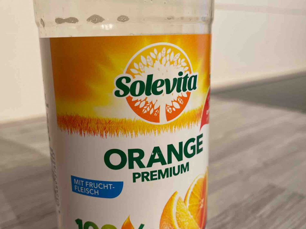 Orangensaft  Premium, Mit Fruchtfleisch von TheSchnurpsi | Hochgeladen von: TheSchnurpsi