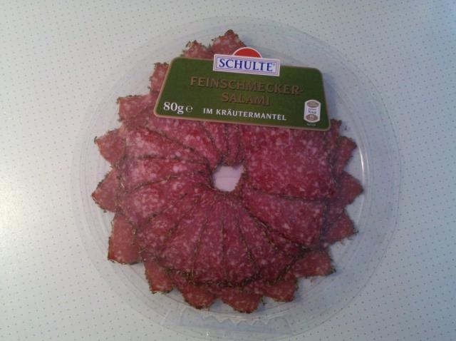 Feinschmecker-Salami im Kräutermantel | Hochgeladen von: julebiest