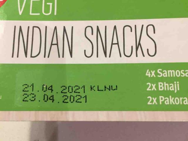 Vegi Indian Snacks von Lili | Hochgeladen von: Lili