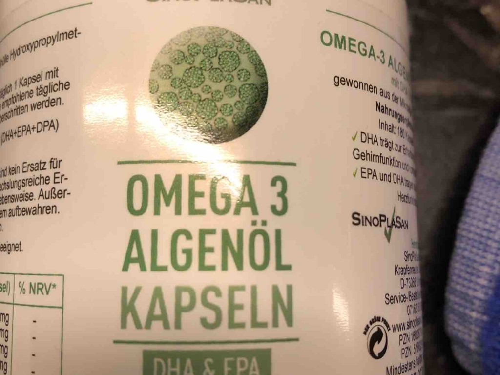 SinoPlaSan Omega3 Algenöl von magy2803 | Hochgeladen von: magy2803