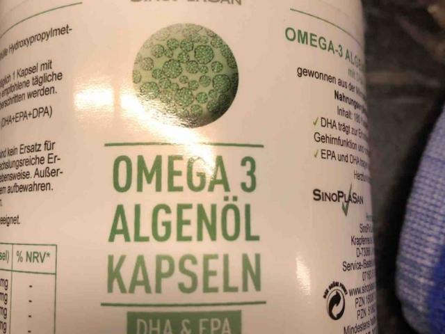 SinoPlaSan Omega3 Algenöl von magy2803 | Hochgeladen von: magy2803