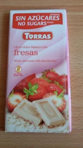 Torras chocolate blanco con fresas | Hochgeladen von: Breaker90