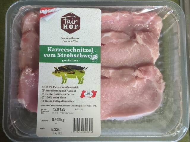 Karreeschnitzel vom Strohschwein by leenk | Uploaded by: leenk