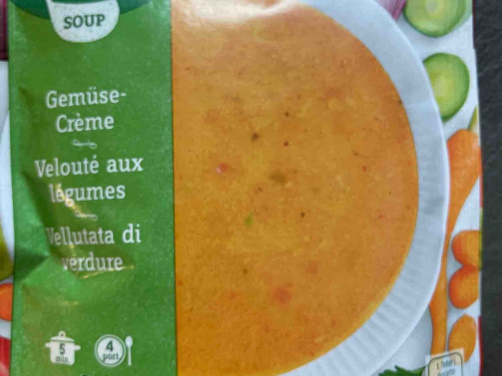 Gemüsecreme Suppe von moona322 | Hochgeladen von: moona322