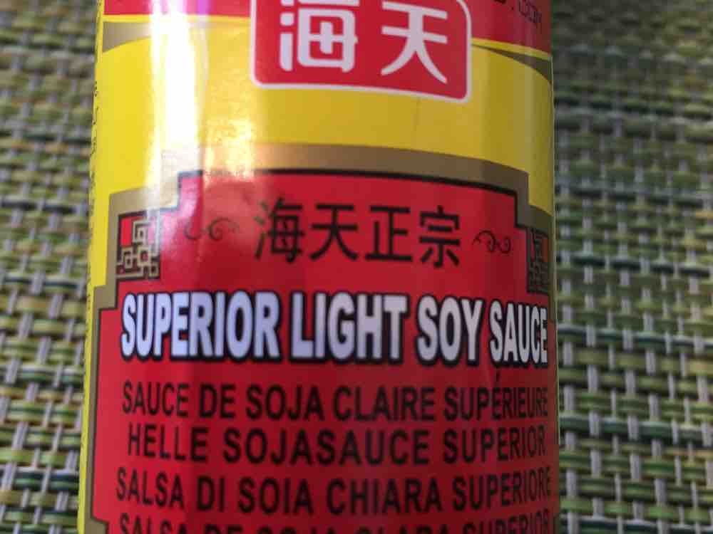 Superior Light Soy Sauce, 78 Kcal 100 g von ReDegBer | Hochgeladen von: ReDegBer