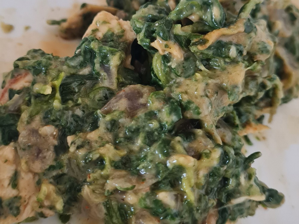 cremige Hähnchen Spinat soße von Yoorin | Hochgeladen von: Yoorin cremige Hähnchen Spinat soße von Yoorin | Hochgeladen von: Yoorin
