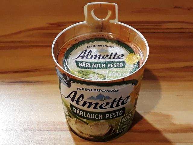 Almette Frischkäse, Bärlauch-Pesto | Hochgeladen von: cucuyo111