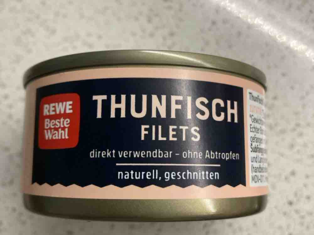 Thunfisch Filets, im eigenen Saft von SanBa | Hochgeladen von: SanBa