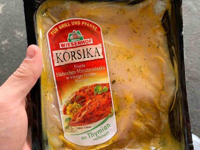 Hähnchen-Minutensteaks Korsika von OnnoGra | Hochgeladen von: OnnoGra