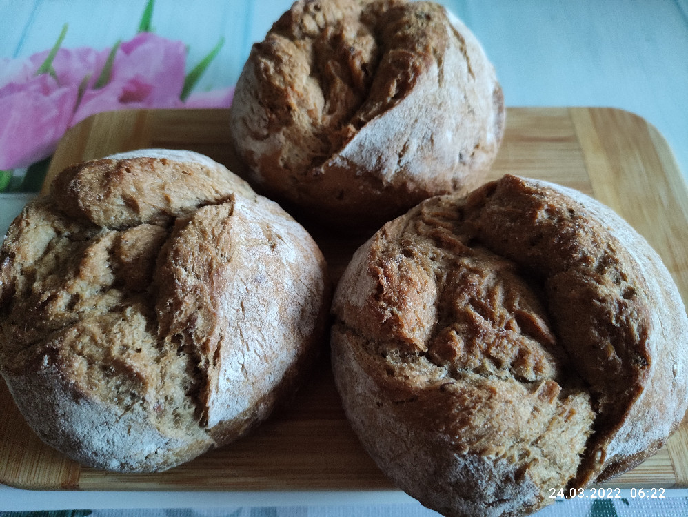 Rosenbrötchen  dunkel von Yischmo | Hochgeladen von: Yischmo