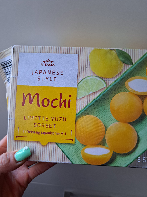 Mochi, Limette-Yuzu Sorbet von Campbell | Hochgeladen von: Campbell