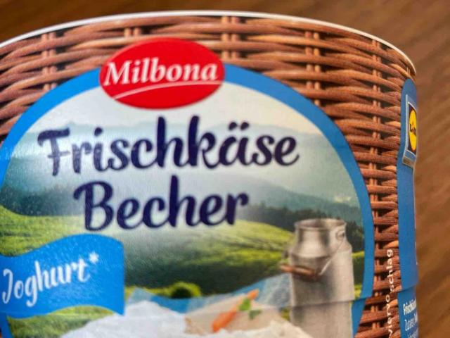 Milbona Frischkäse Becher (Joghurt) by paultenbieg | Uploaded by: paultenbieg
