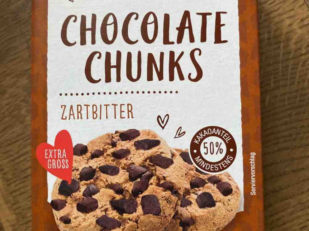 Chocolate Chunks, Zartbitter (Backfee) von Stein04 | Hochgeladen von: Stein04