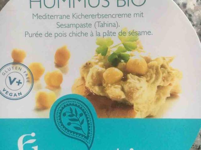Hummus Bio , meditarrane Kichererbsencreme mit Sesampaste (Ta vo | Hochgeladen von: Wena