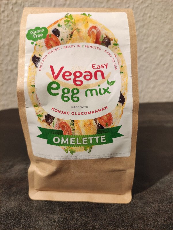 easy vegan egg mix Omelette von WaltraudK | Hochgeladen von: WaltraudK