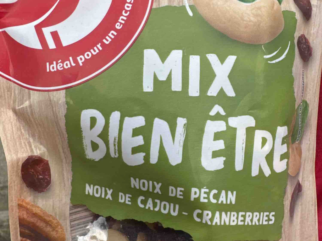 Mix  Bien Être, pecan, cajou, cranberries von nadinebruckler393 | Hochgeladen von: nadinebruckler393